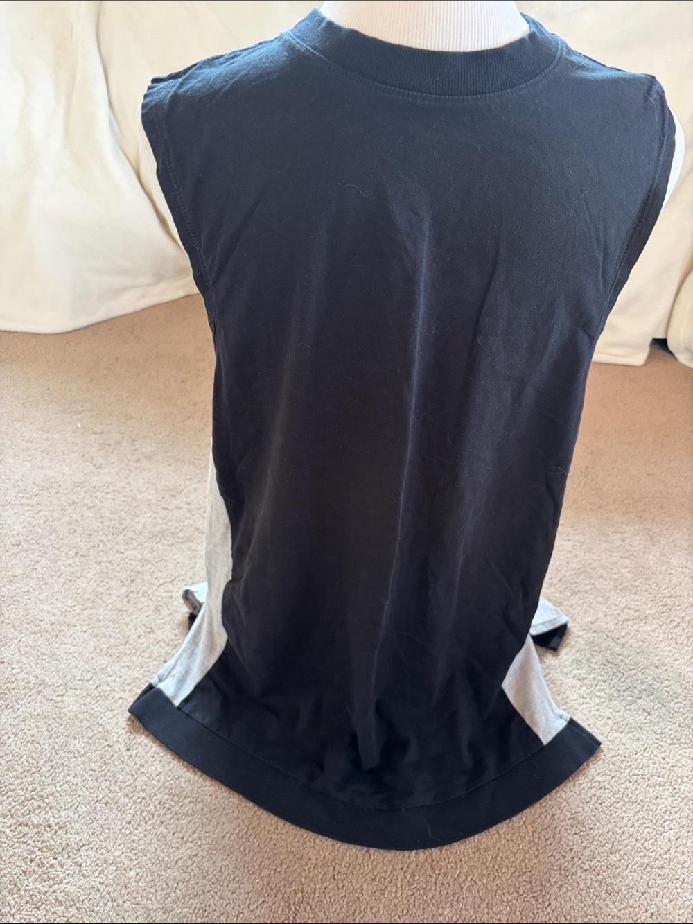 Asos Men’s Black & Gray Tank